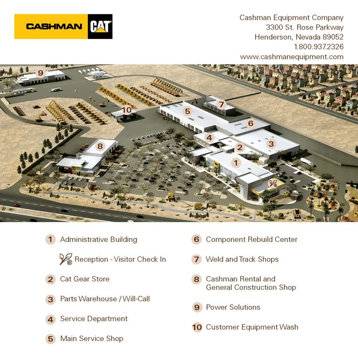 Cashman Equipment Company Headquarters