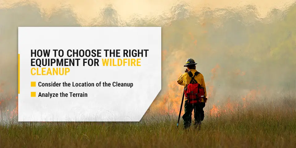 Fireline Clearing, Burning and Maintenance for Protection of