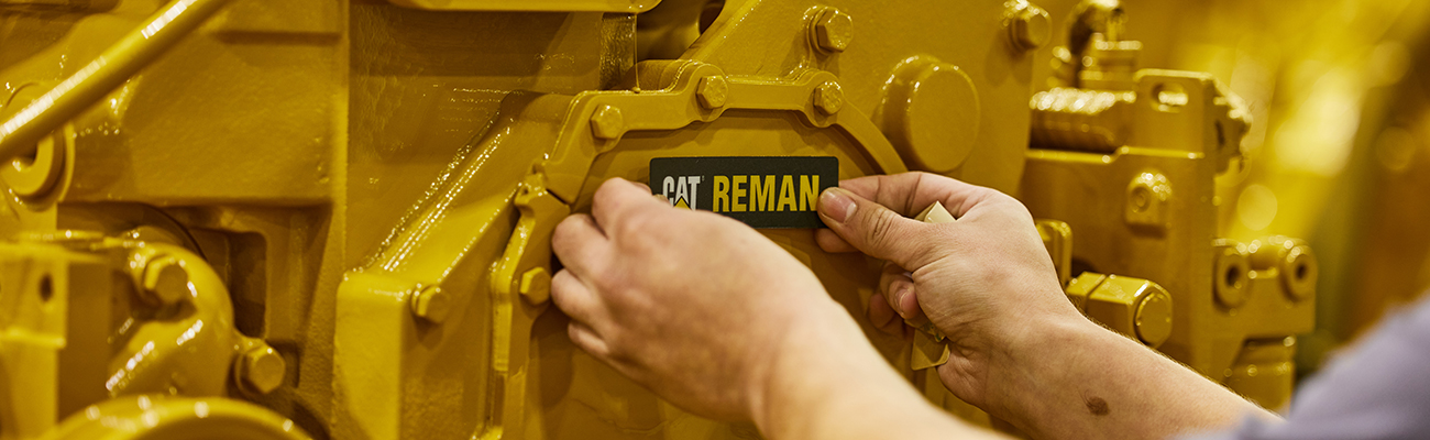 Cat® Reman Parts | Cashman Equipment